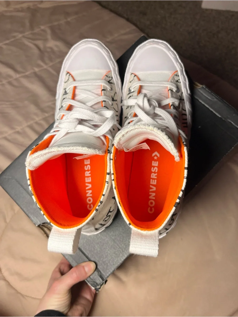 🔥✨✨Converse UNT1TL3D High Top 